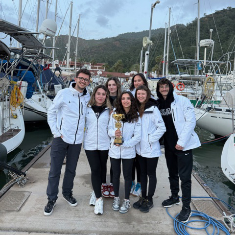 Kadir Has Yelken Takımı Campus Cup’ta Kürsüde