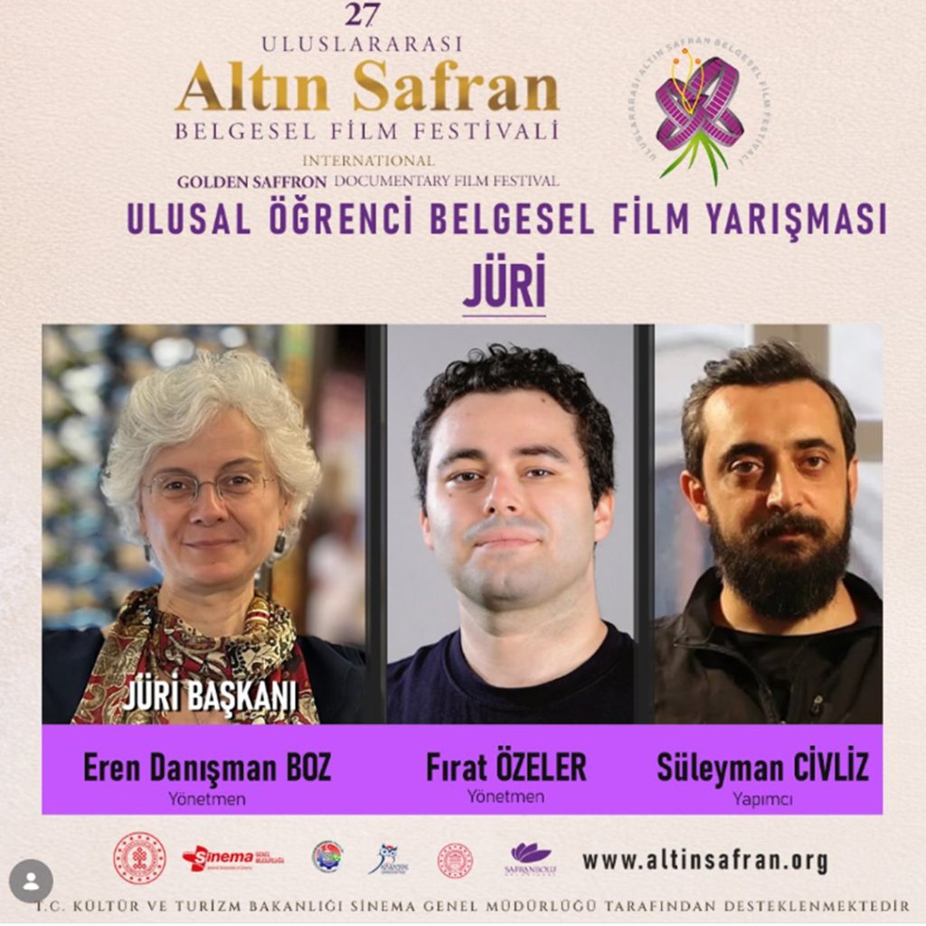 27.Uluslararası Altın Safran Belgesel Film Festivali 