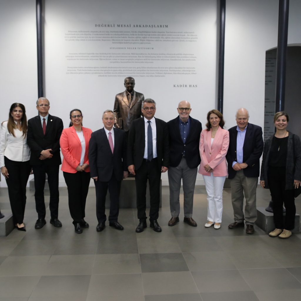 KKTC Cumhurbaşkanı Tufan Erhürman Üniversitemizi Ziyaret Etti