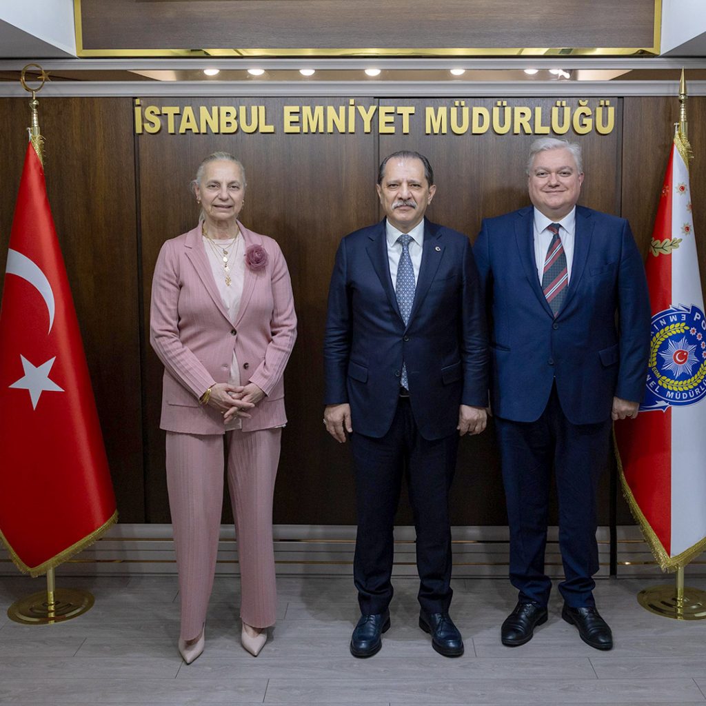 Rektörümüz Prof. Dr. Ayşe Başar’dan İstanbul Emniyet Müdürü Selami Yıldız’a Ziyaret