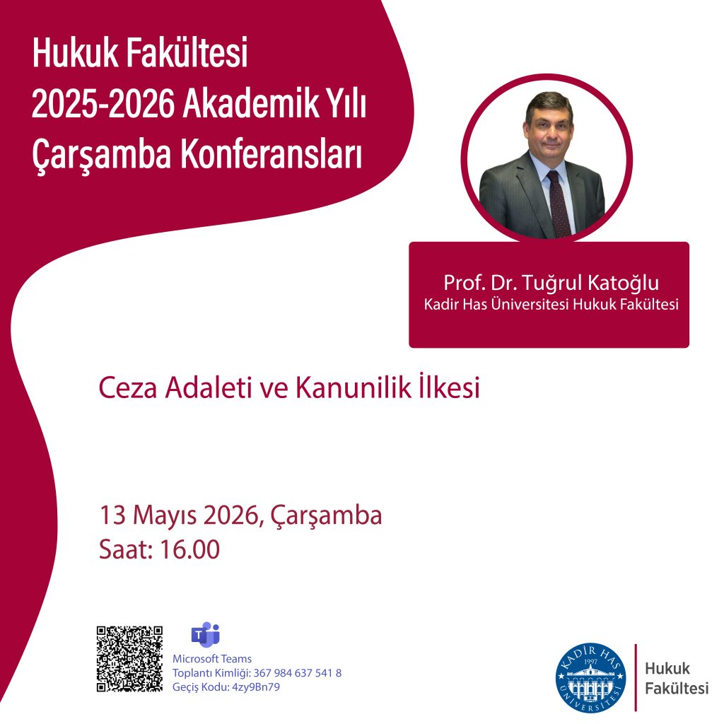 Ceza Adaleti ve Kanunilik İlkesi Konferansı