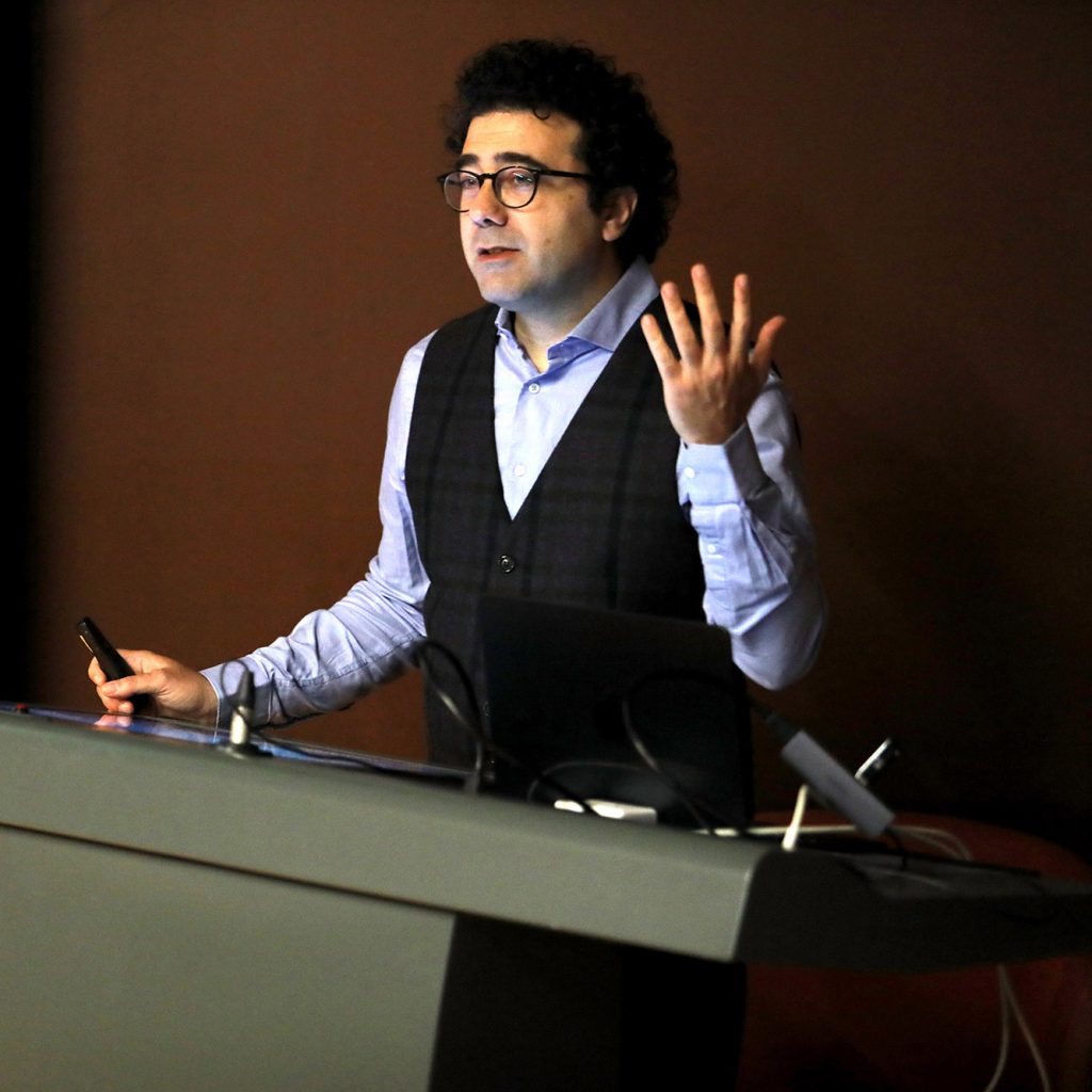 Utrecht Üniversitesi’nden KHAS’a Yapay Zeka Köprüsü: Prof. Dr. Albert Ali Salah Konuğumuz Oldu