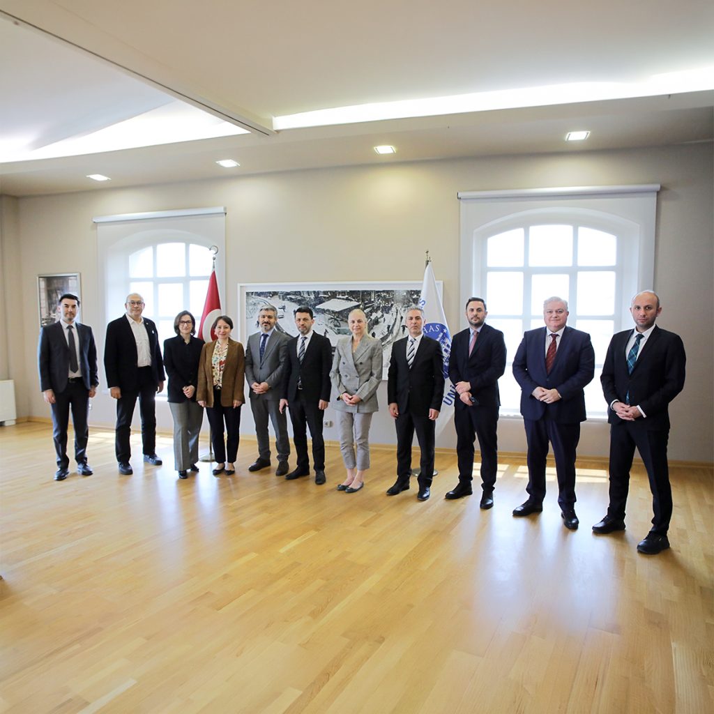 Sanayi ve Teknoloji Bakanlığı’ndan Rektörlüğümüze Ziyaret