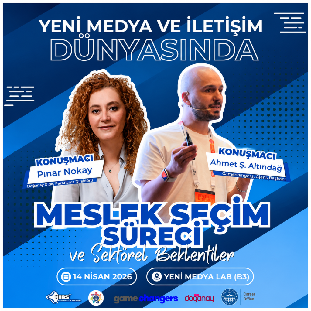Yeni Medya ve İletişimde Kariyer Yolculuğu Üzerine İlham Veren Buluşma