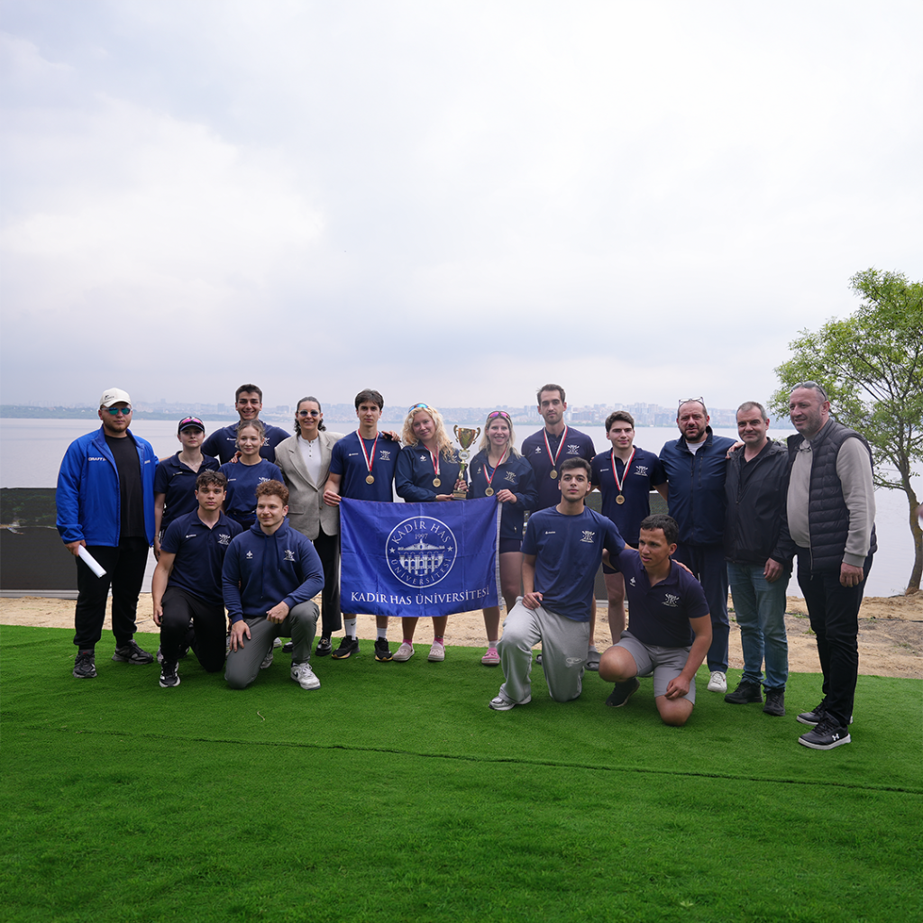 Kadir Has Üniversitesi “Cerrahpaşa CUP 2026” Kürek Yarışları’nda Mücadele Etti