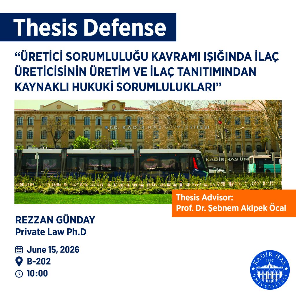 Basri Alp Akıncı Ph.D Thesis Defense Announcement
