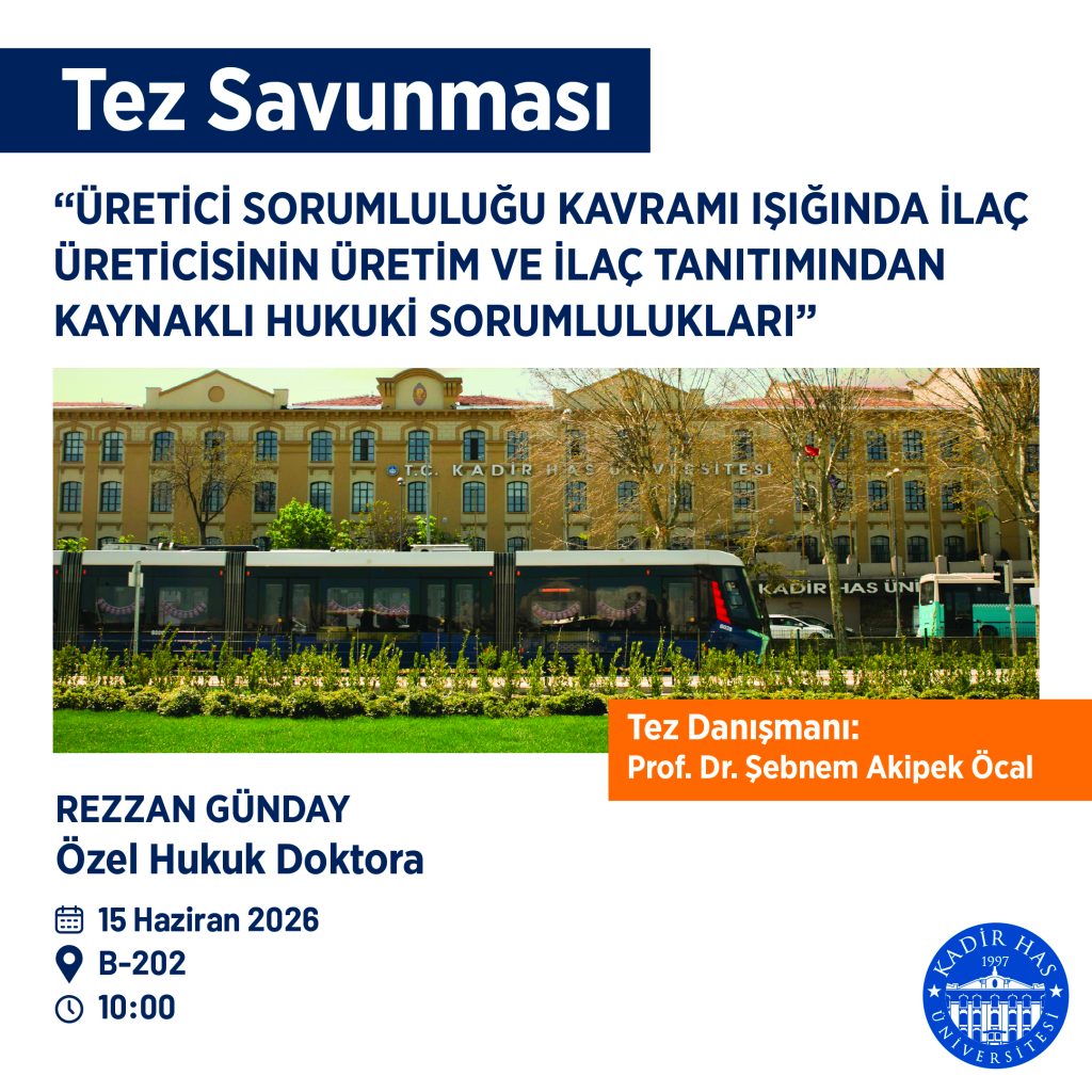 Rezzan Günday Doktora Tez Savunması
