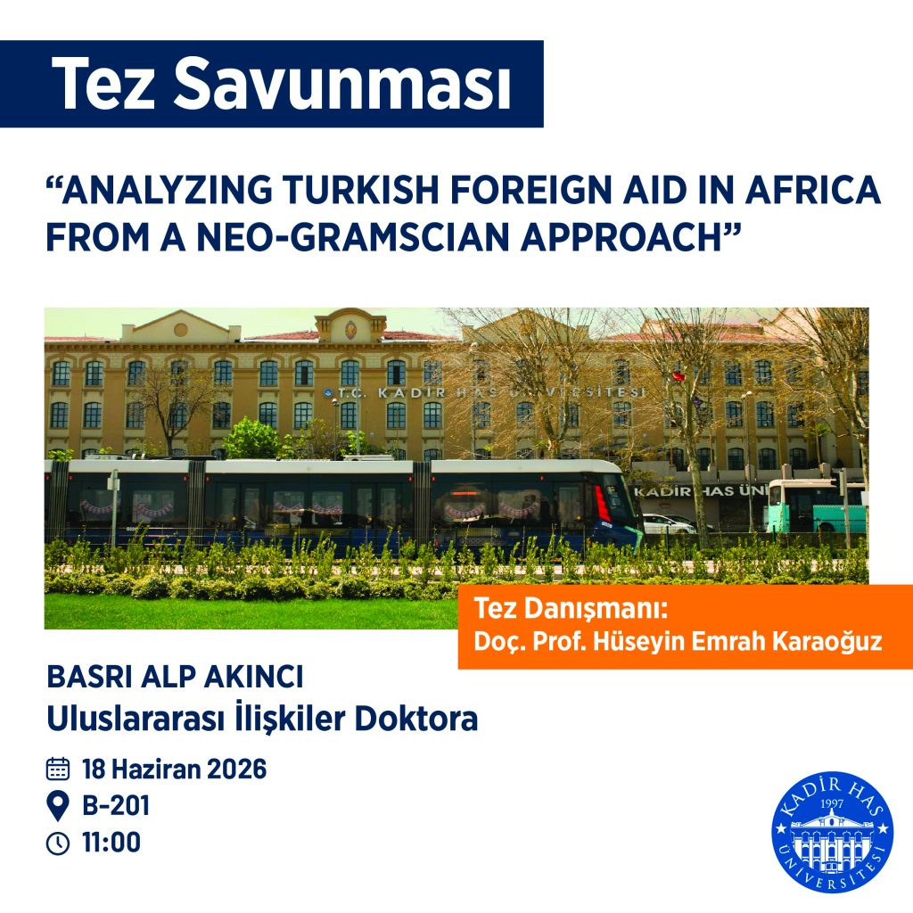 Basri Alp Akıncı Doktora Tez Savunması