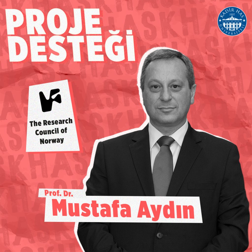 Uluslararası İlişkiler Bölümümüzün Projesine The Research Council of Norway Desteği