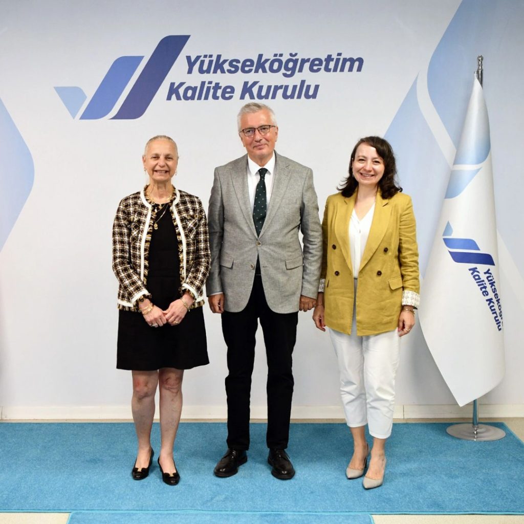 Kadir Has Üniversitesi’nden YÖKAK Başkanı Prof. Dr. Ümit Kocabıçak’a Ziyaret