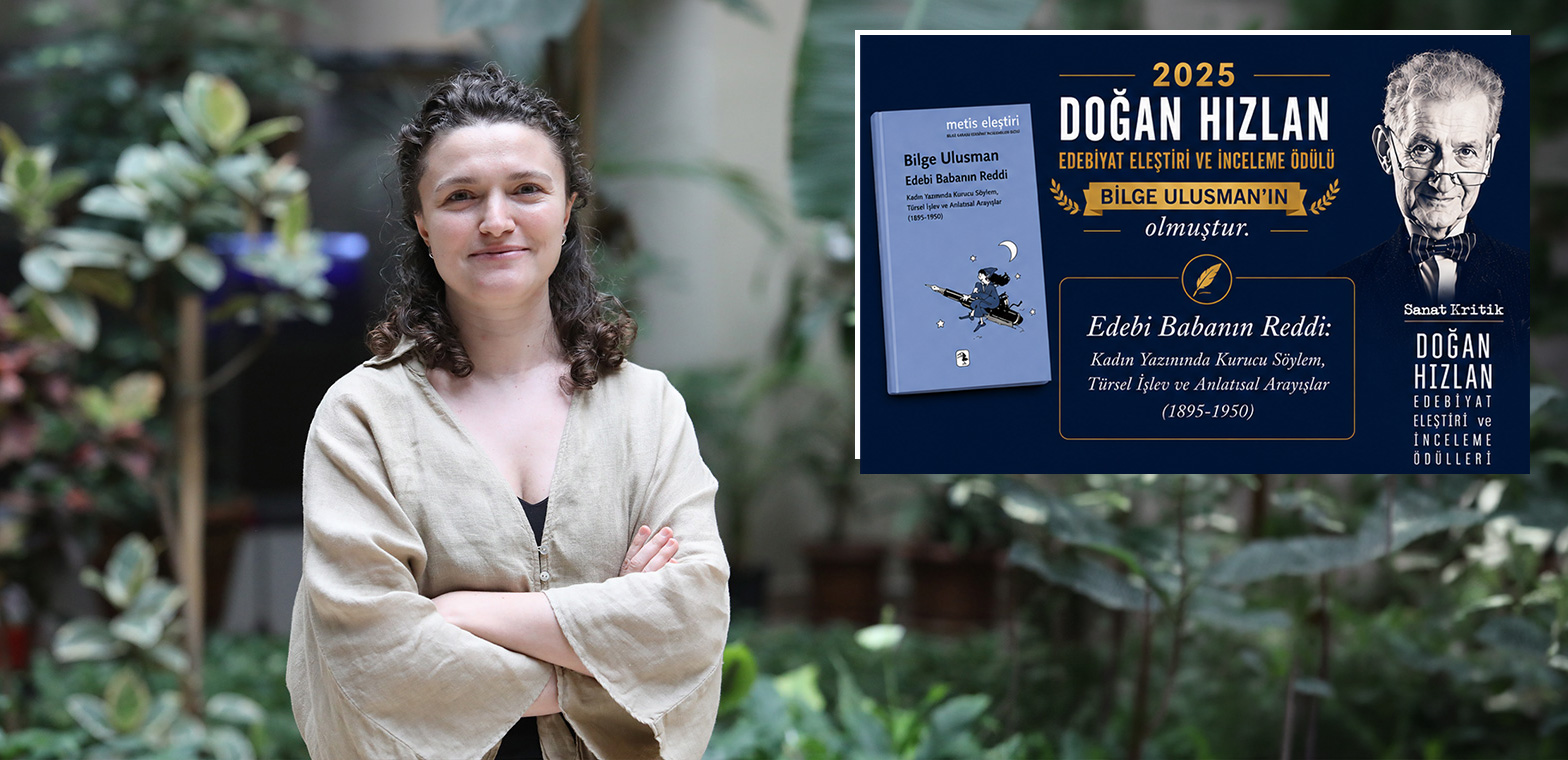 Kadın Yazını Tarihine Yeni Bir Okuma: Bilge Ulusman'a Doğan Hızlan Ödülü