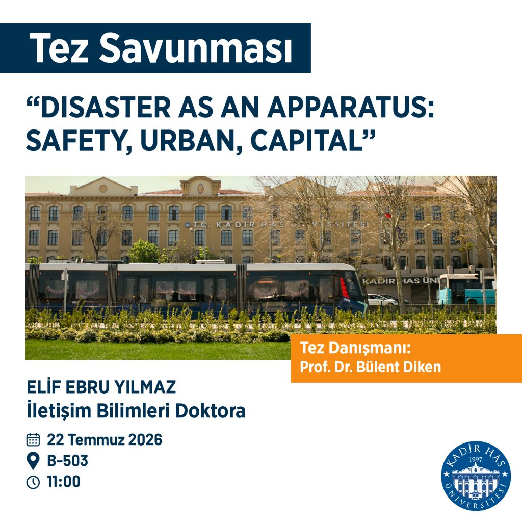 Elif Ebru Yılmaz Doktora Tez Savunması