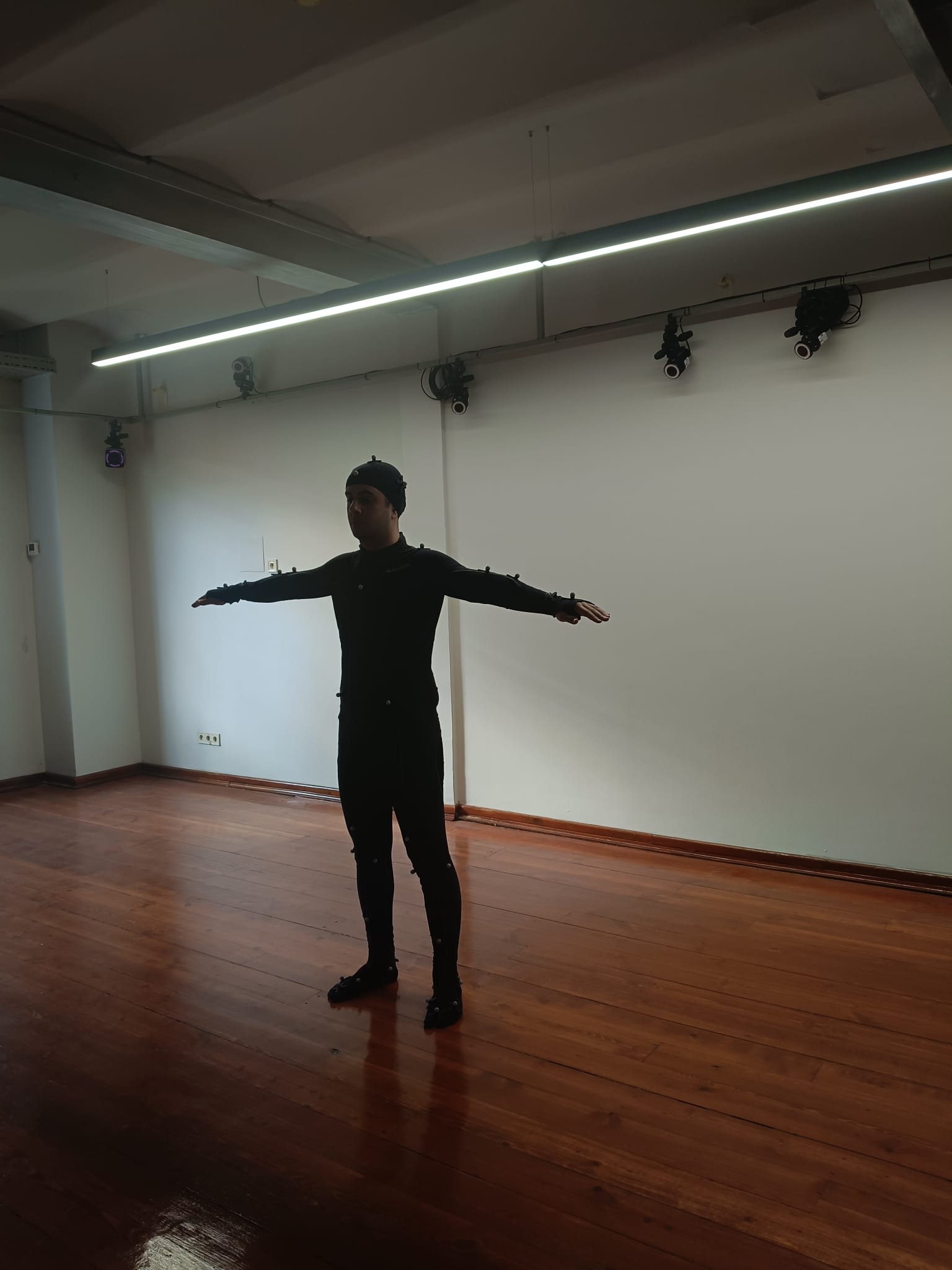 KHAS-YEP Motion Capture Stüdyosu