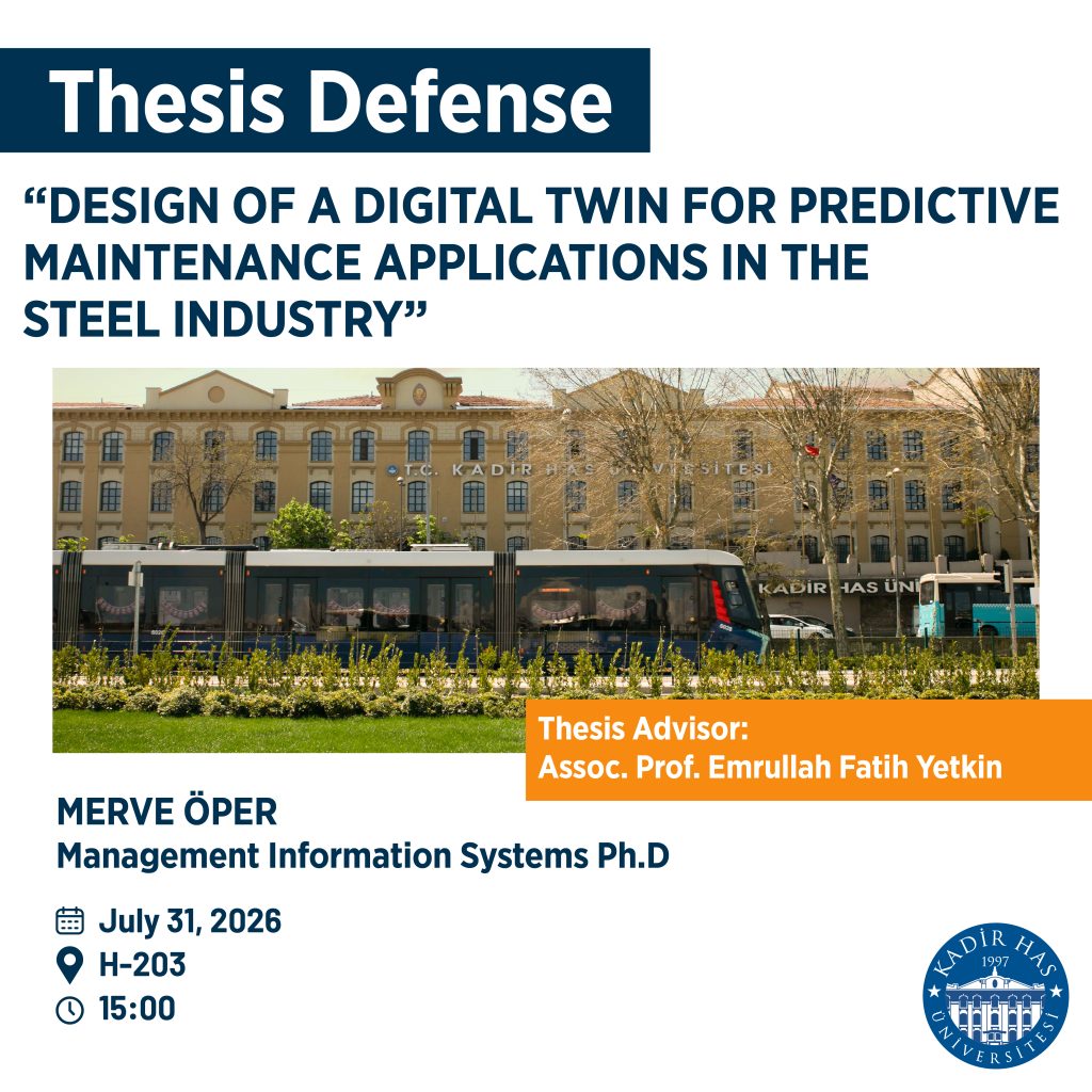 Merve Öper Ph.D Thesis Defense Announcement