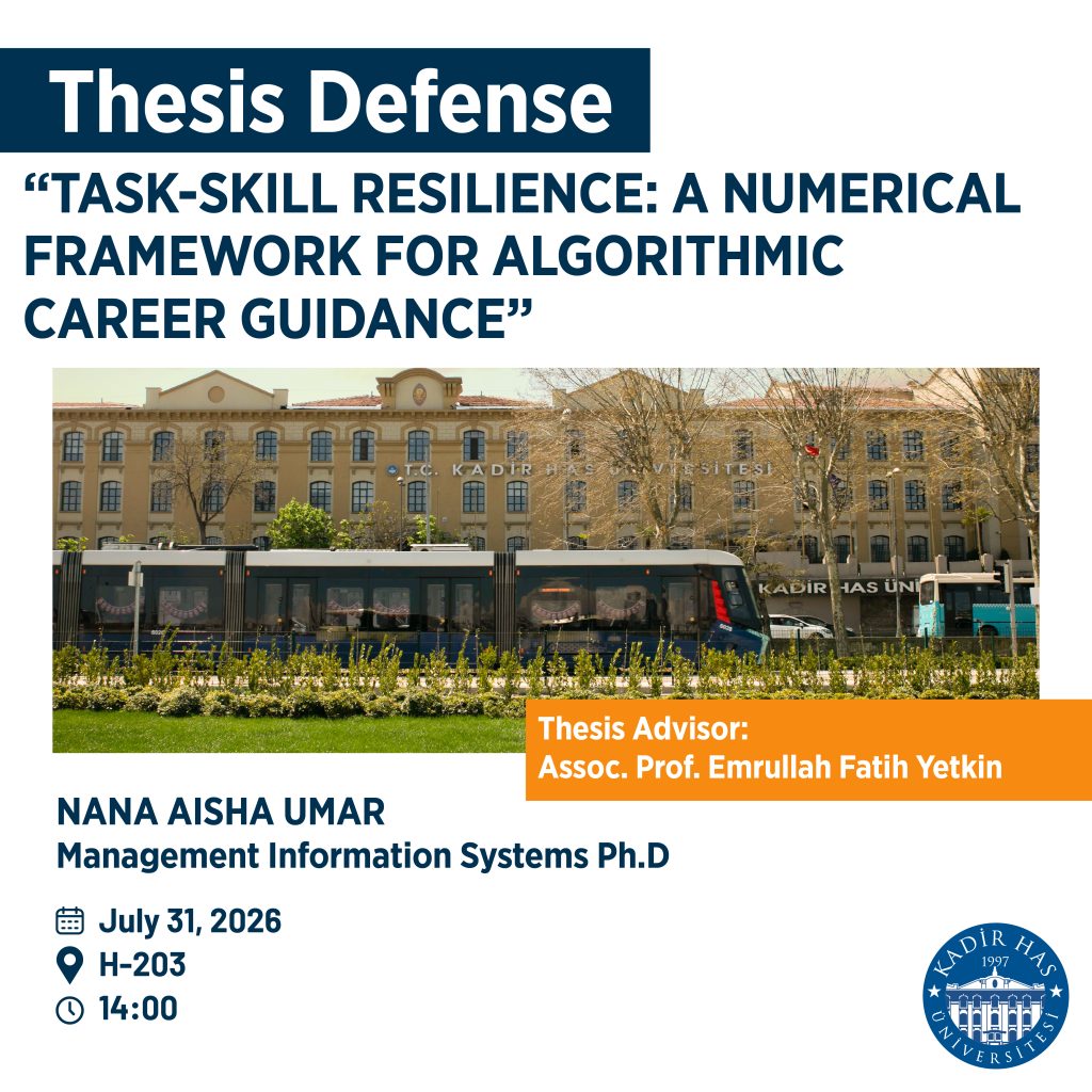 Nana Aisha Umar Ph.D Thesis Defense Announcement