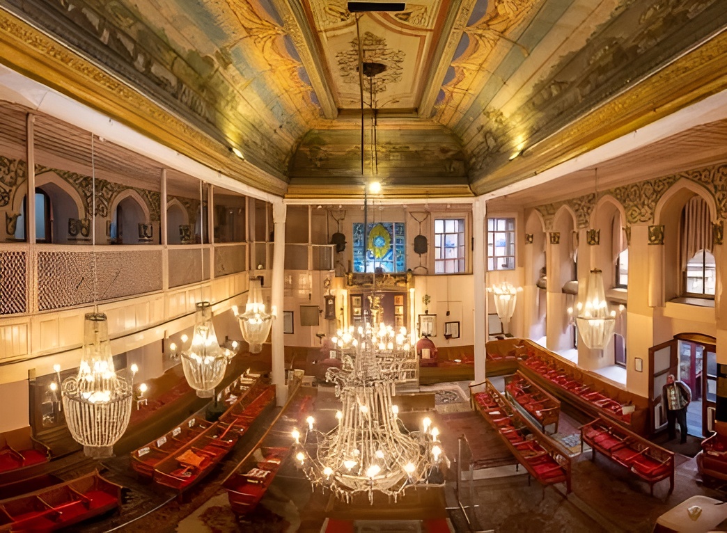 Balat Yanbol Sinagogu