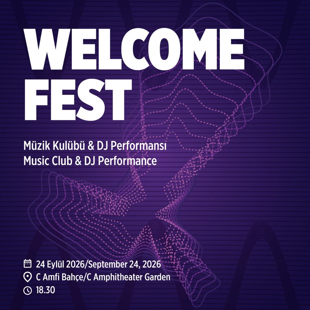 Kadir Has University Welcomes the New Academic Year with “Welcome Fest”