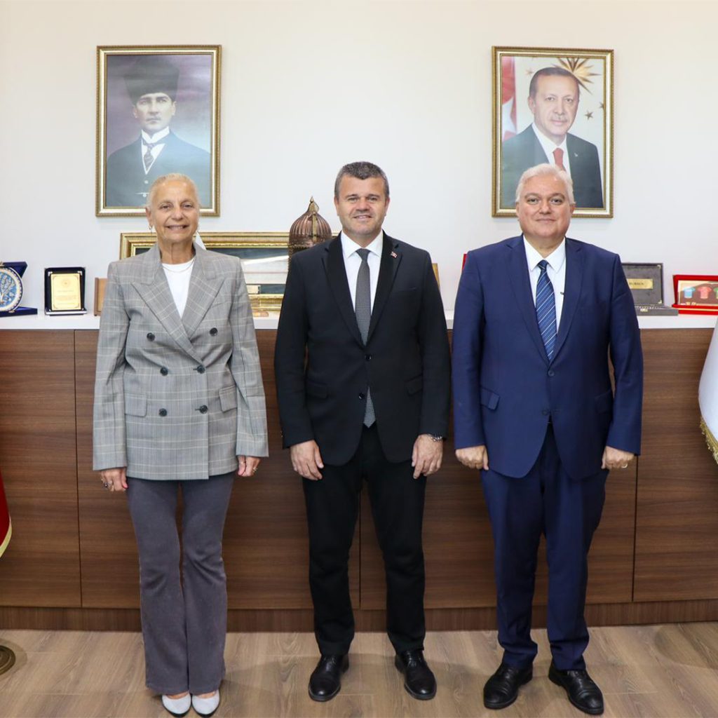 Courtesy Visit from Our Rector to the İstanbul Provincial Directorate of Youth and Sports