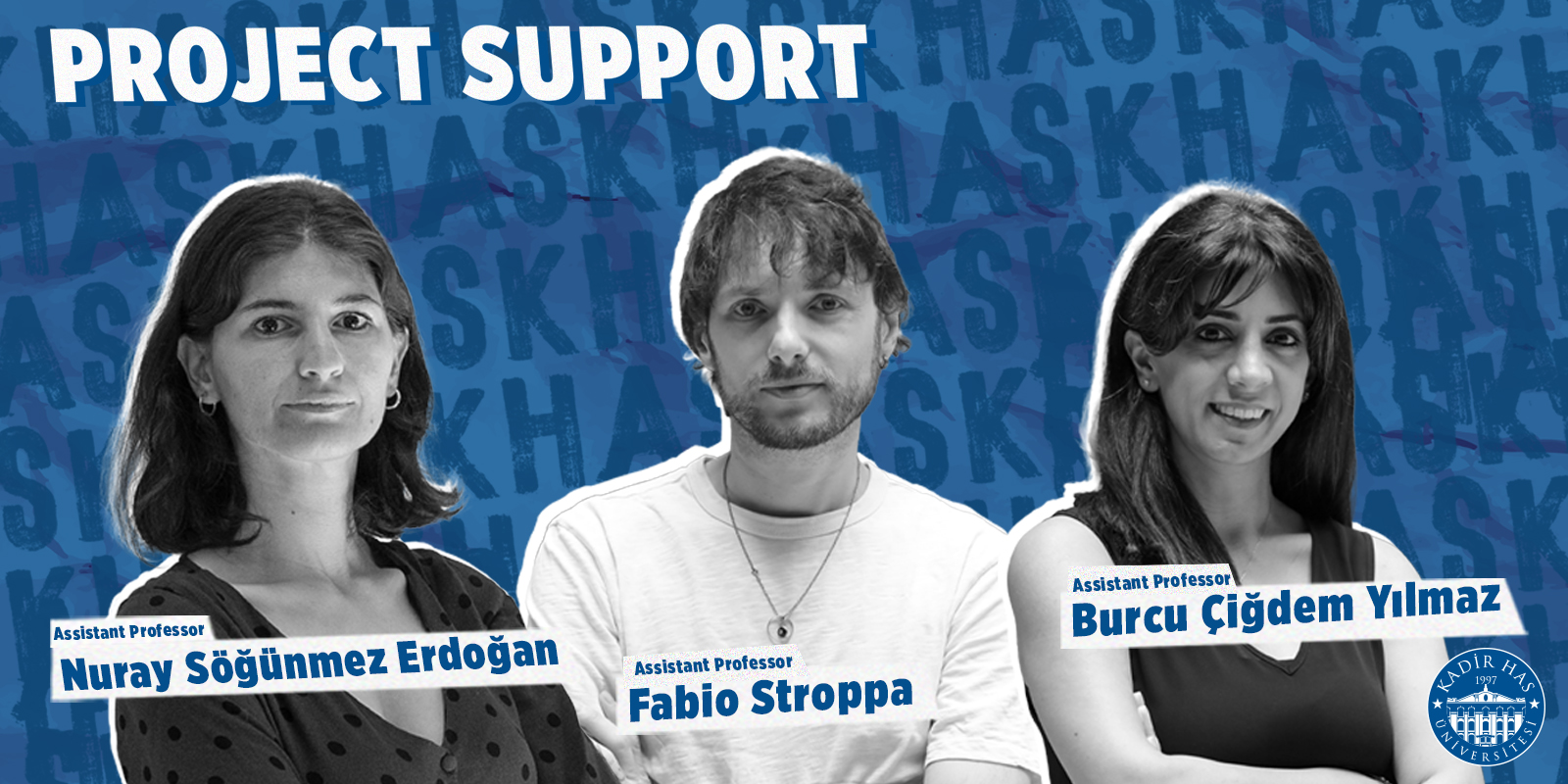 Three KHAS researchers awarded TÜBİTAK ARDEB 1001 funding