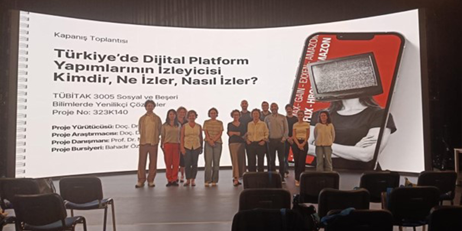 Akademisyenlerin yanı sıra yapımcı, senarist ve araştırmacıların da katıldığı toplantıda,