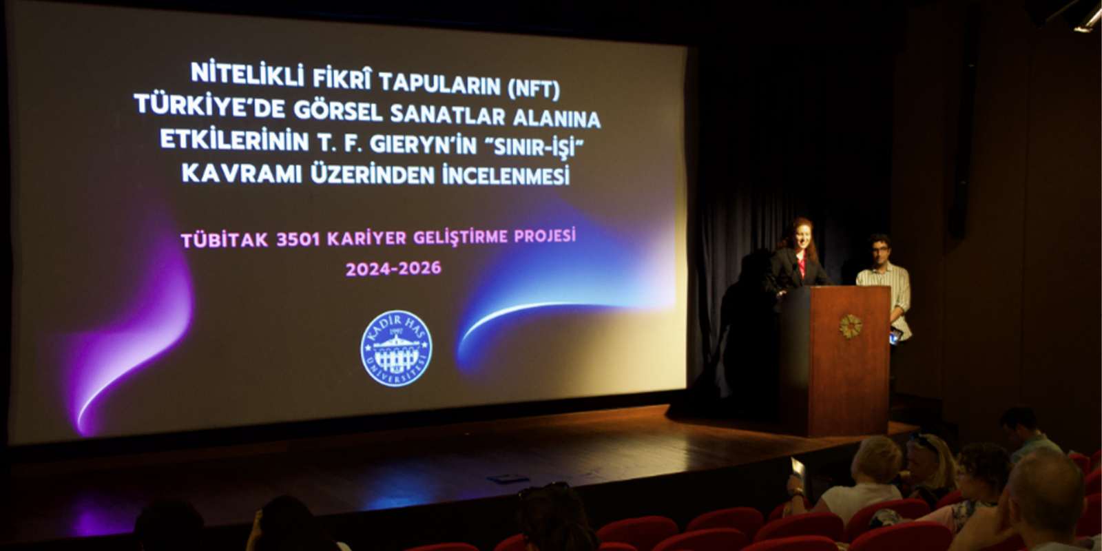 Proje, dijital sanat teknolojilerinin sunduğu fırsatları ve karşılaştığı engelleri ortaya