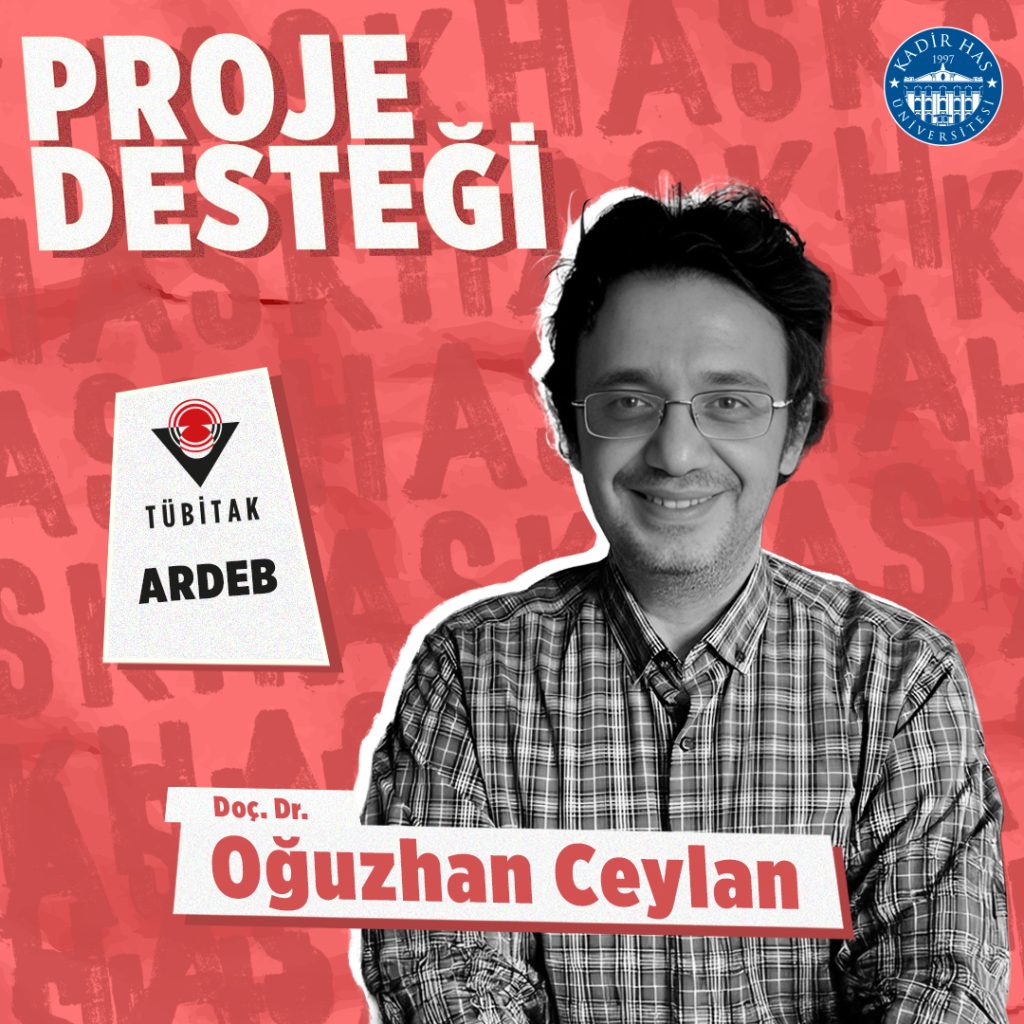TÜBİTAK Support from Turkey-Germany Bilateral Cooperation Program for Assoc. Prof. Dr. Oğuzhan Ceylan’s Project